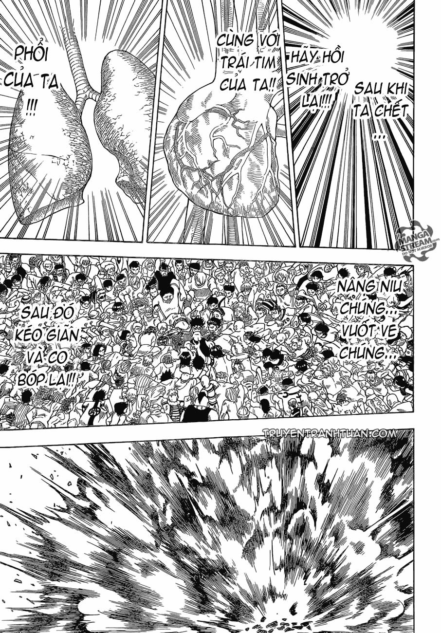 Hunter X Hunter Tập 357 trang 11