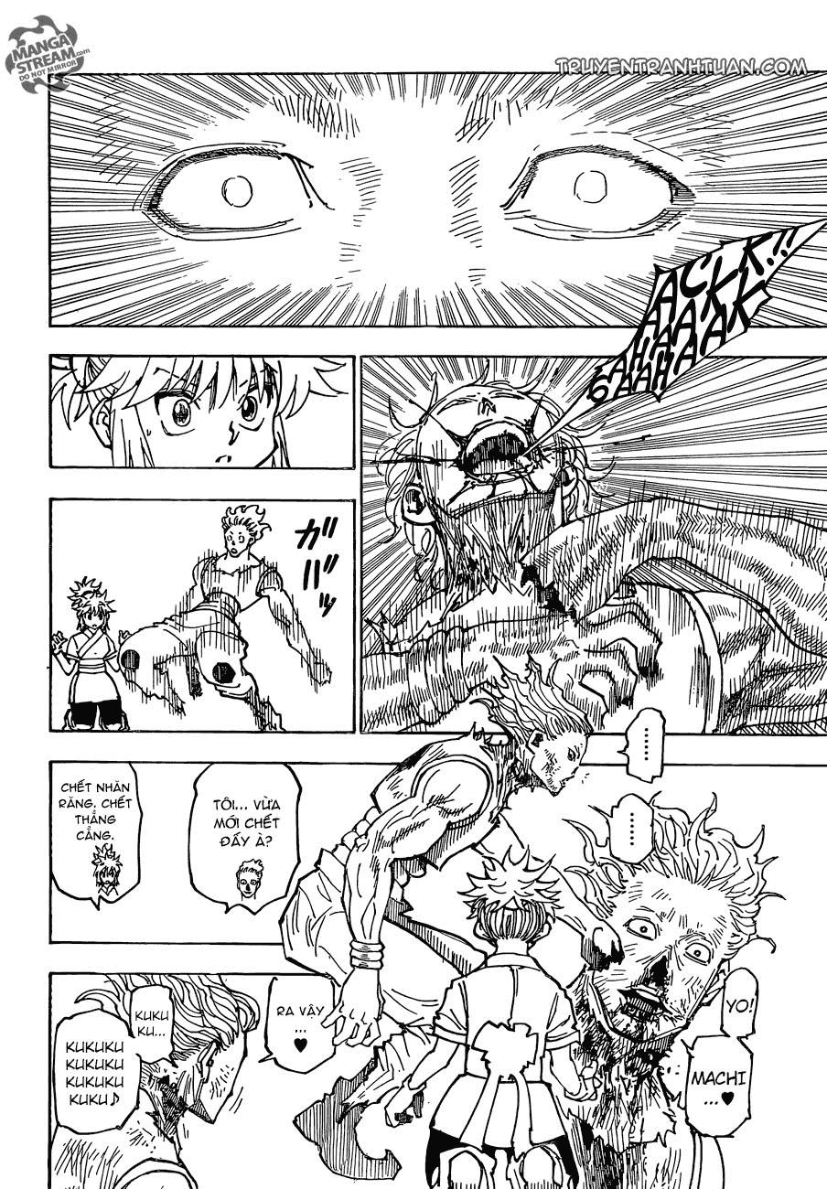 Hunter X Hunter Tập 357 trang 12