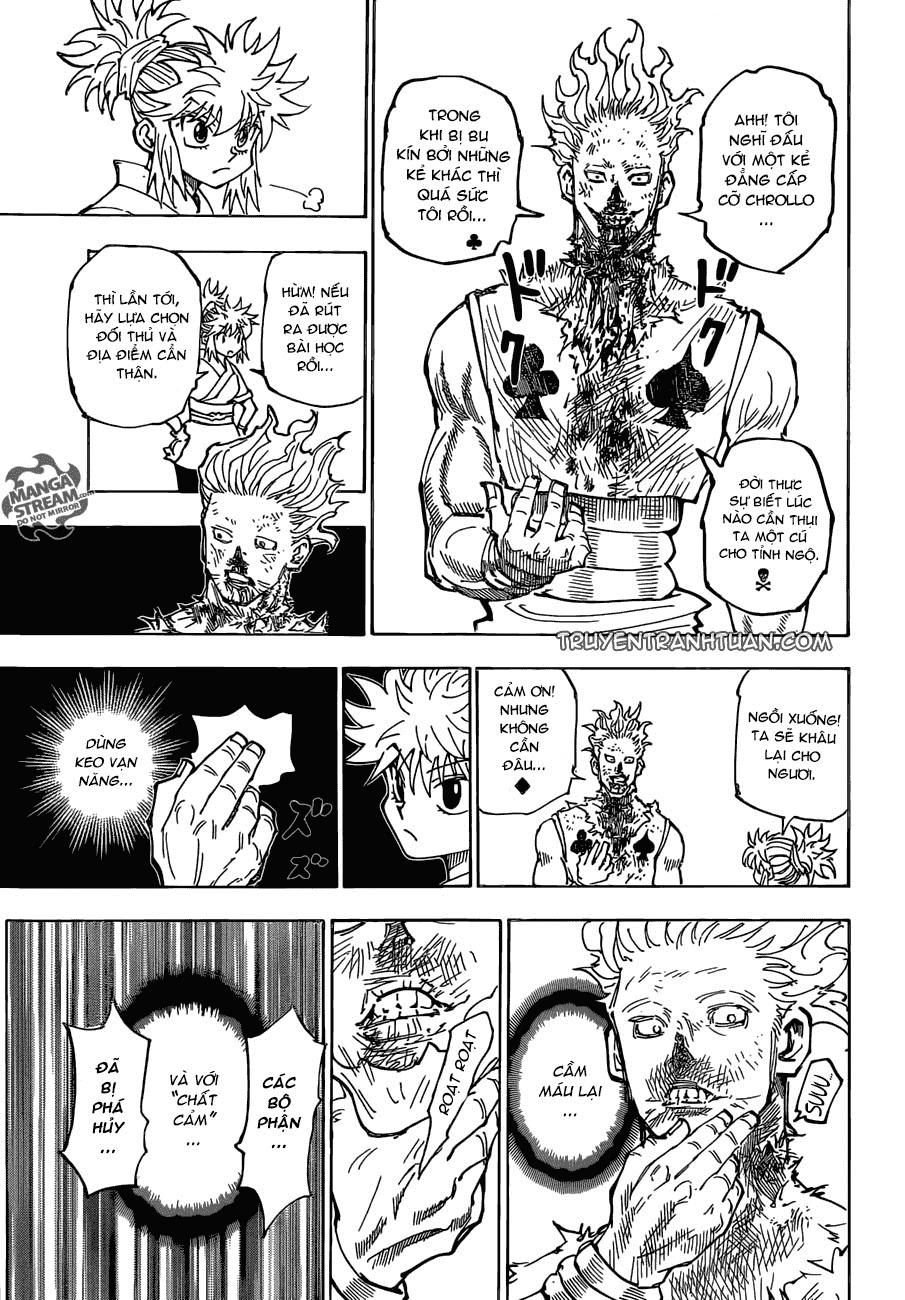 Hunter X Hunter Tập 357 trang 13