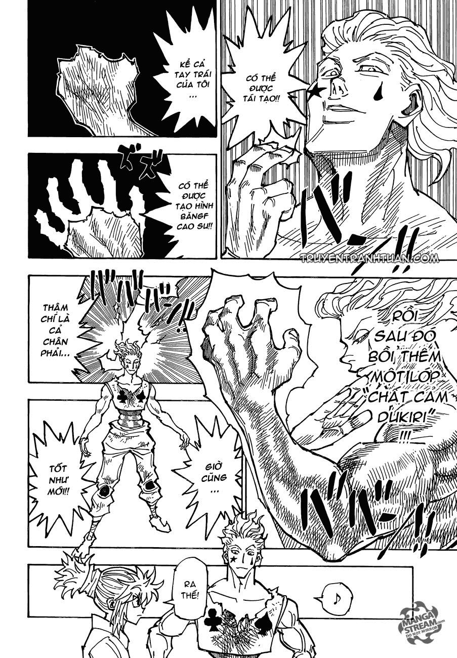 Hunter X Hunter Tập 357 trang 14