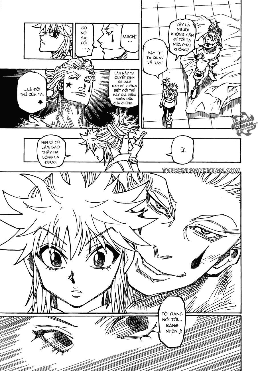 Hunter X Hunter Tập 357 trang 15