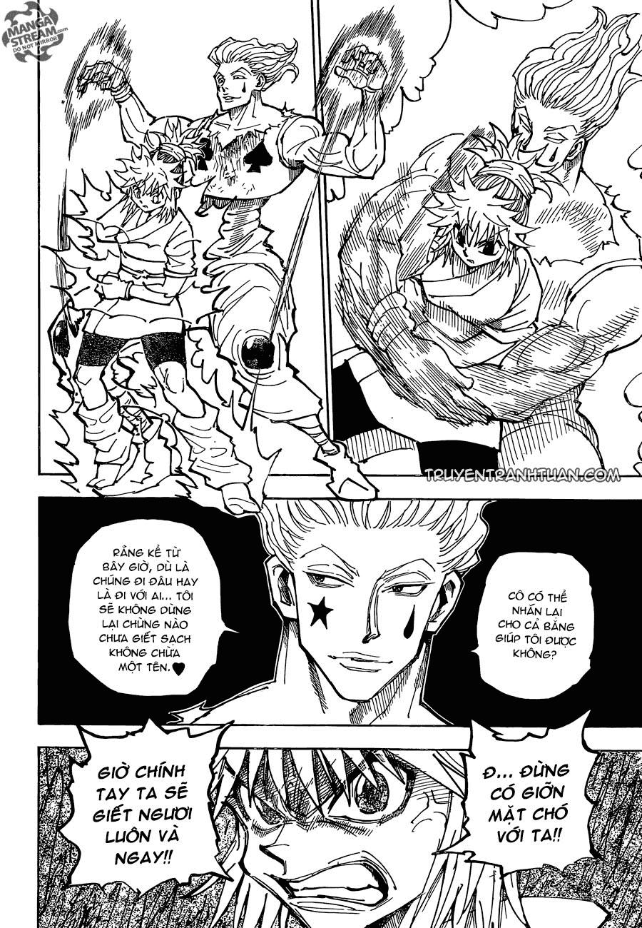 Hunter X Hunter Tập 357 trang 16