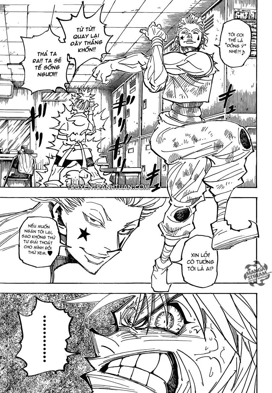 Hunter X Hunter Tập 357 trang 17