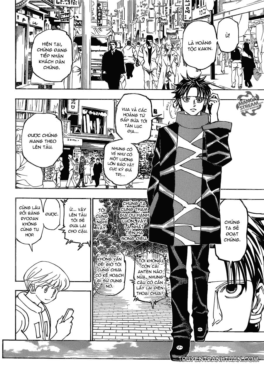 Hunter X Hunter Tập 357 trang 18