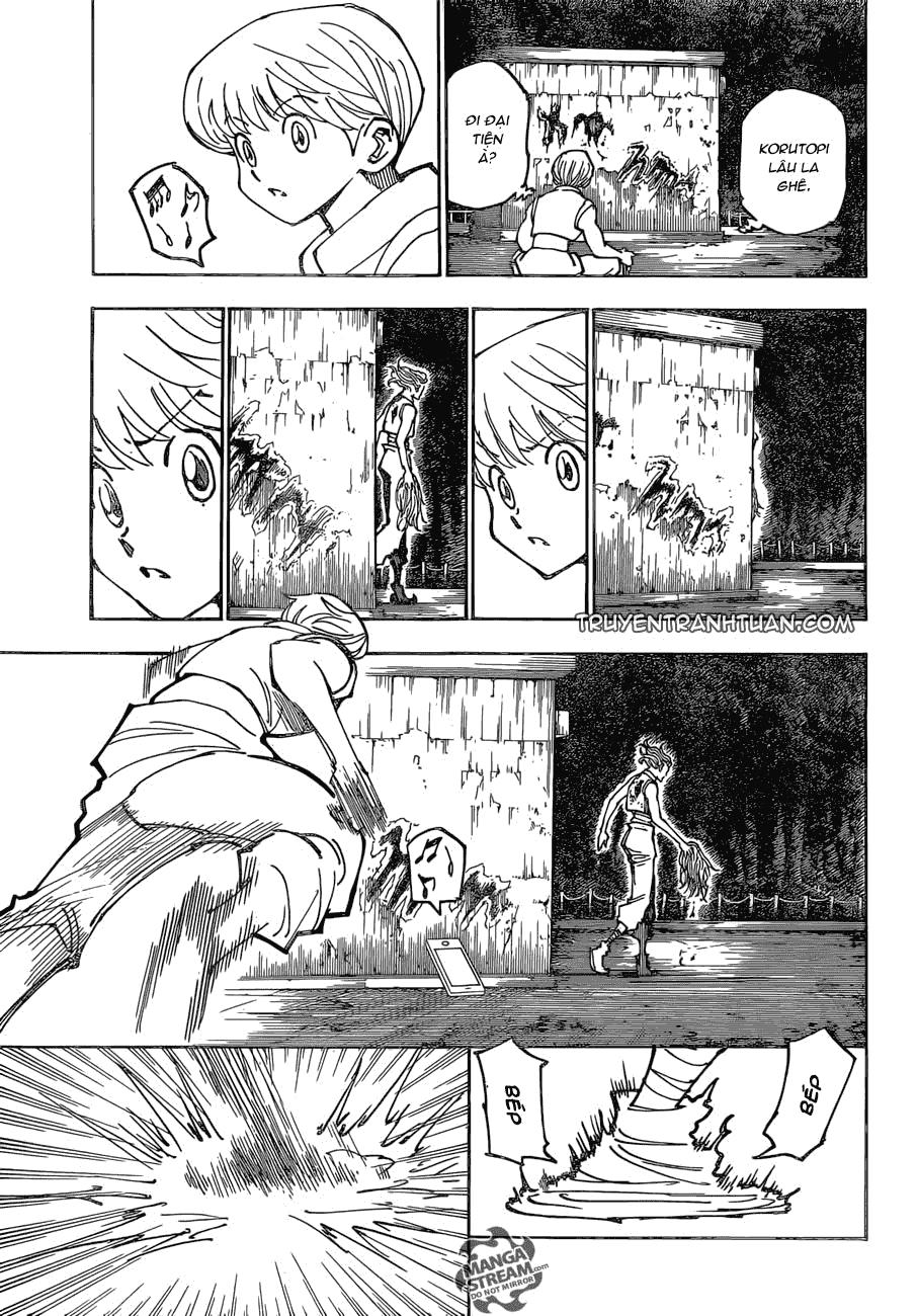 Hunter X Hunter Tập 357 trang 19