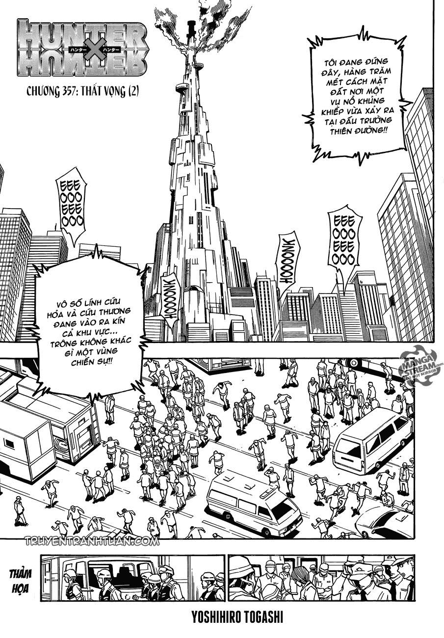 Hunter X Hunter Tập 357 trang 3