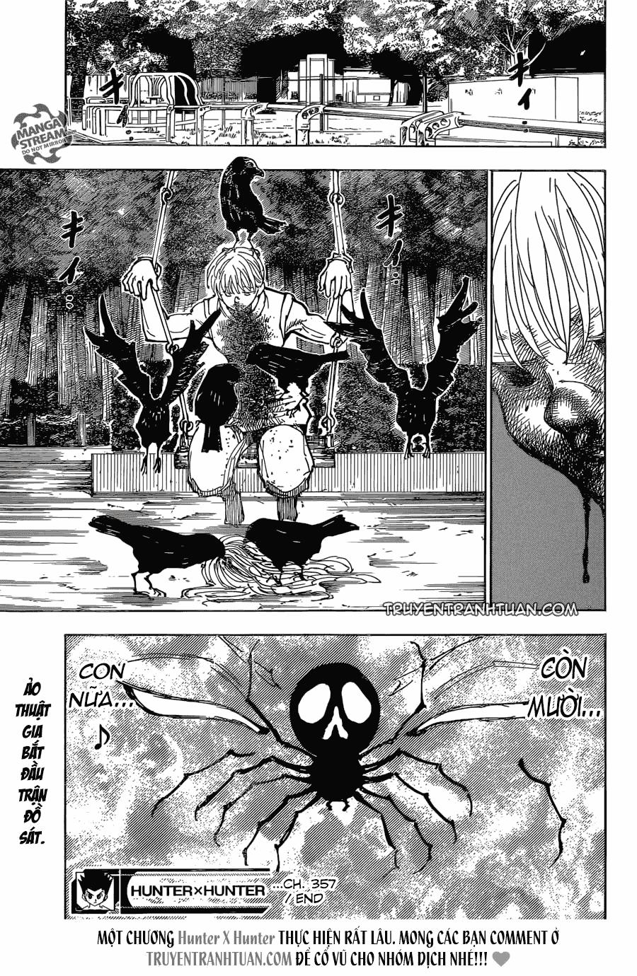 Hunter X Hunter Tập 357 trang 21