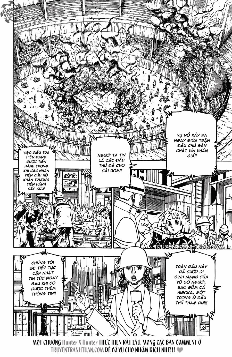 Hunter X Hunter Tập 357 trang 4
