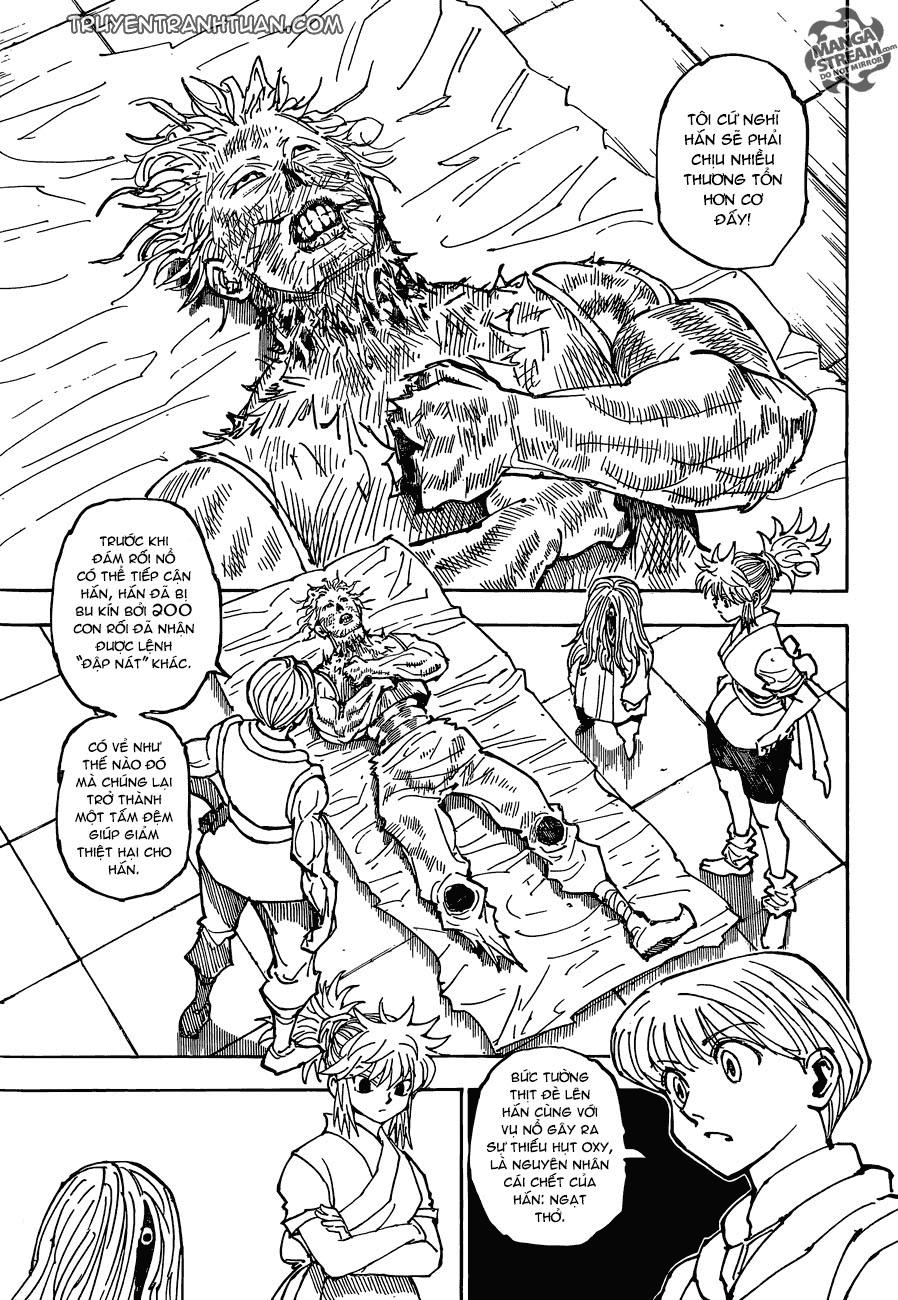 Hunter X Hunter Tập 357 trang 5