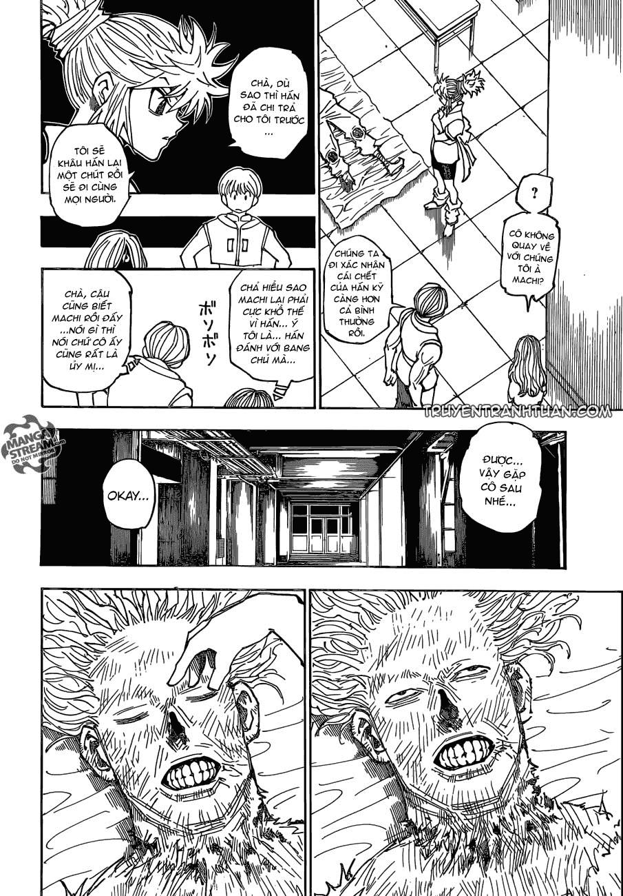 Hunter X Hunter Tập 357 trang 6