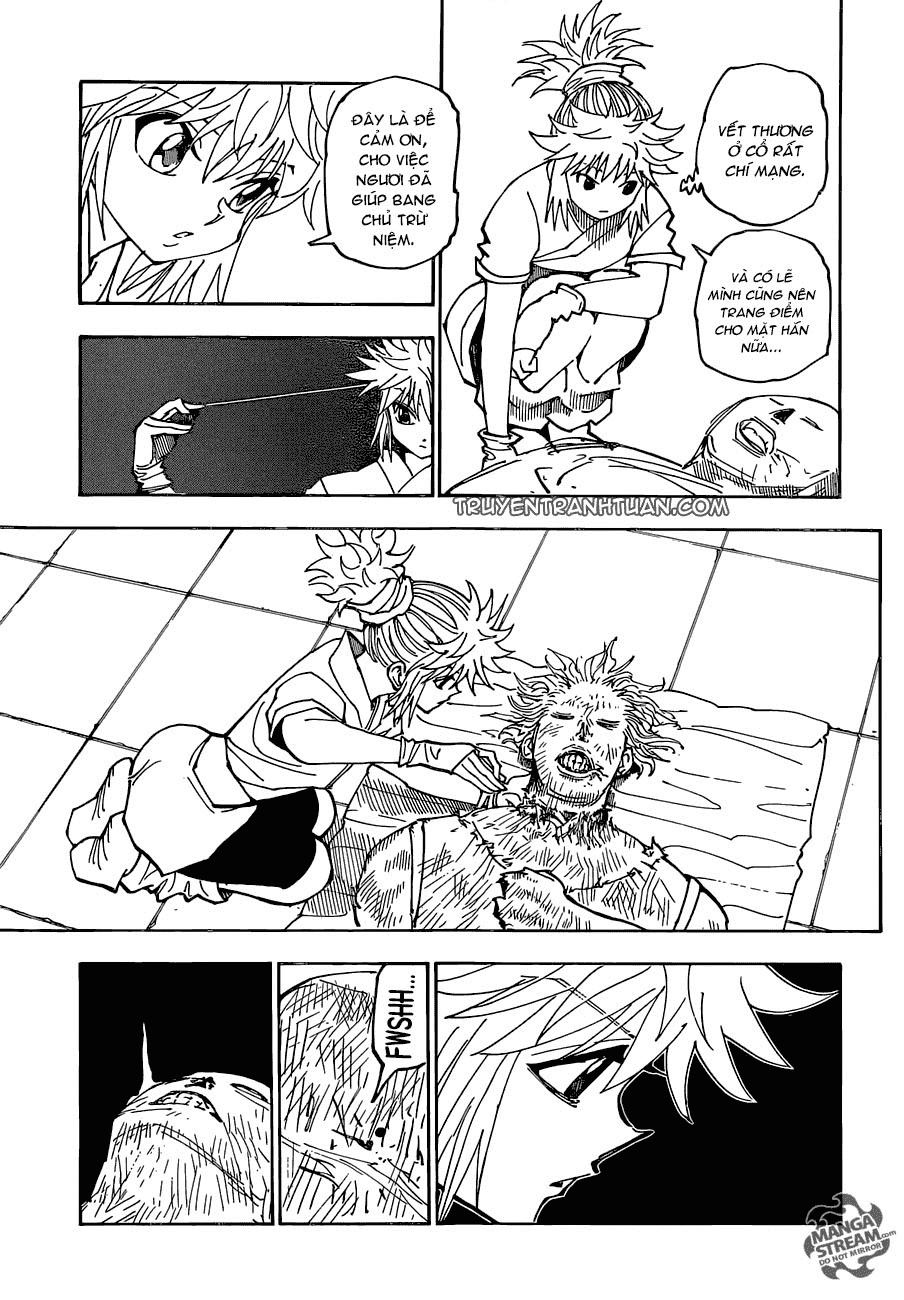 Hunter X Hunter Tập 357 trang 7