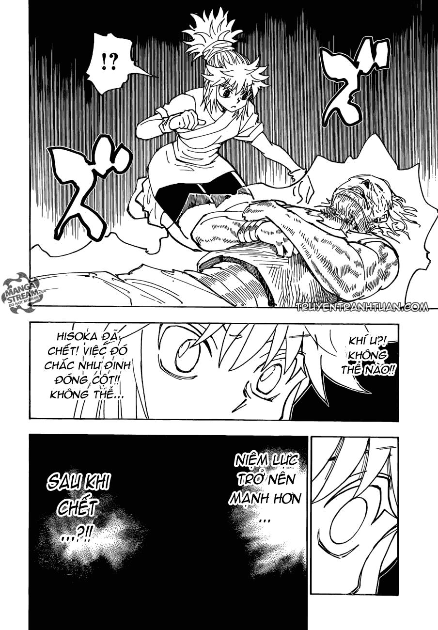 Hunter X Hunter Tập 357 trang 8