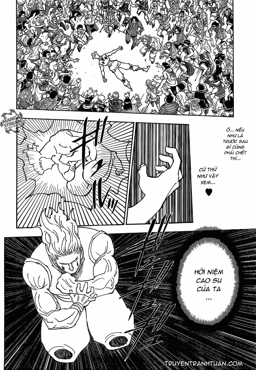 Hunter X Hunter Tập 357 trang 10