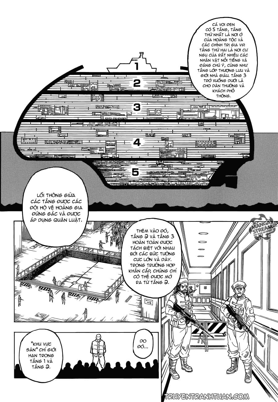 Hunter X Hunter Tập 358 trang 12