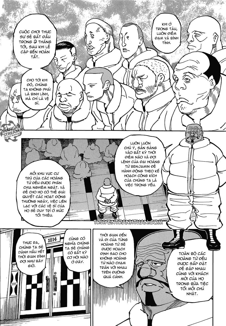 Hunter X Hunter Tập 358 trang 13