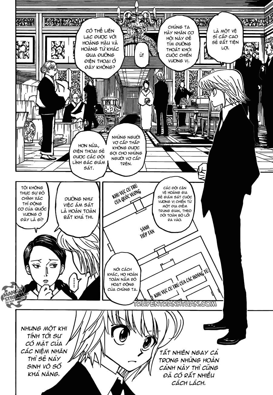 Hunter X Hunter Tập 358 trang 14