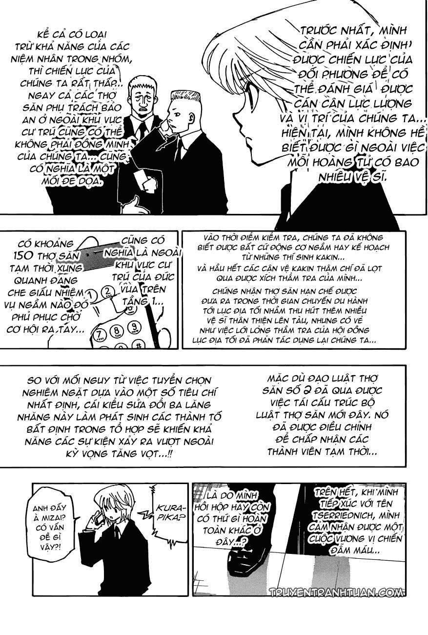 Hunter X Hunter Tập 358 trang 15