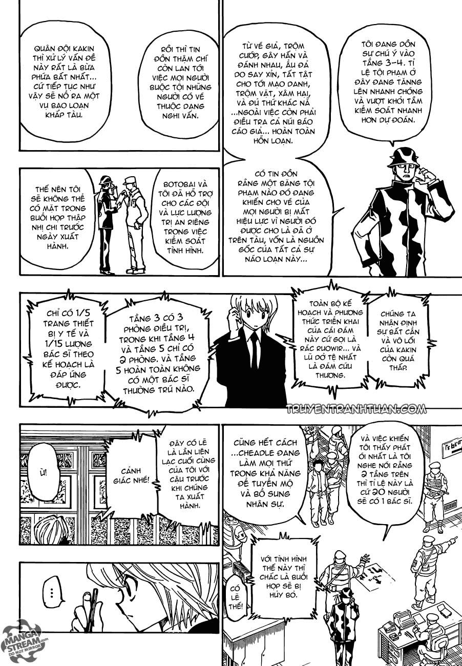Hunter X Hunter Tập 358 trang 16