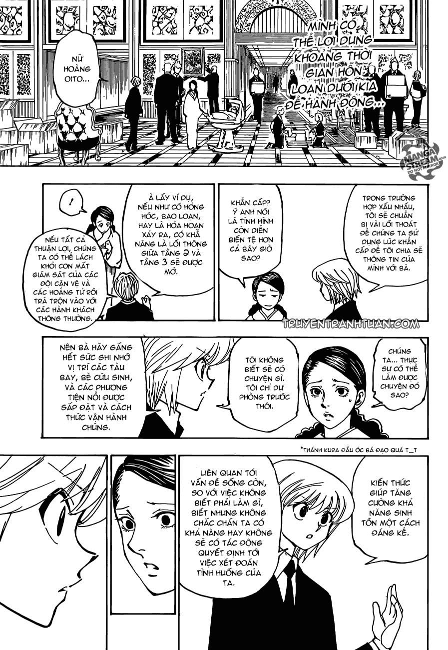 Hunter X Hunter Tập 358 trang 17