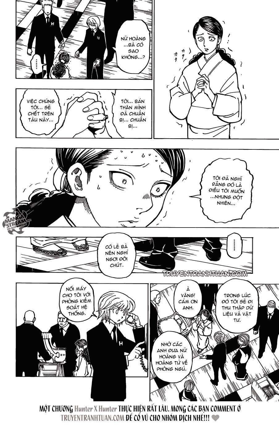 Hunter X Hunter Tập 358 trang 18