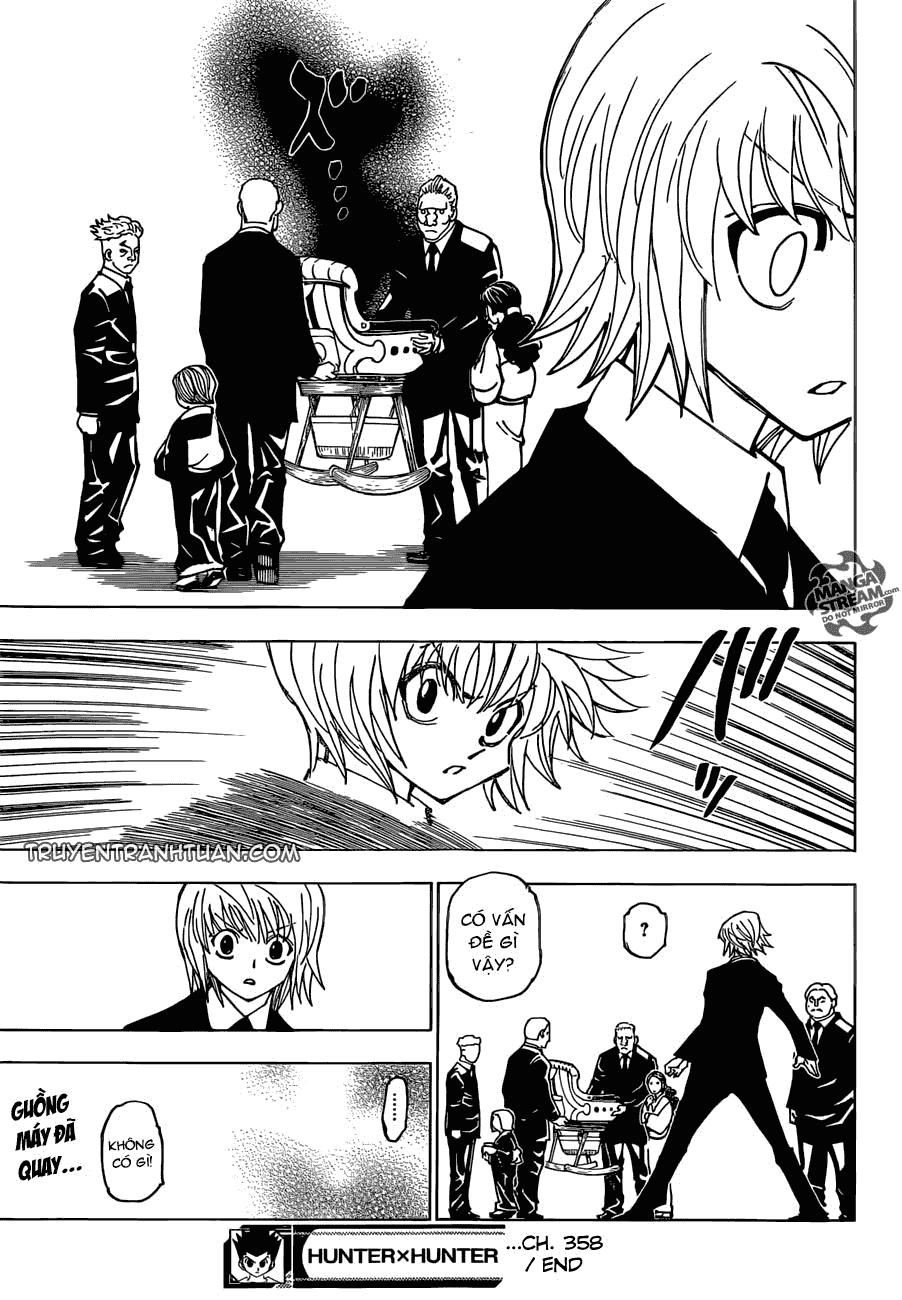 Hunter X Hunter Tập 358 trang 19