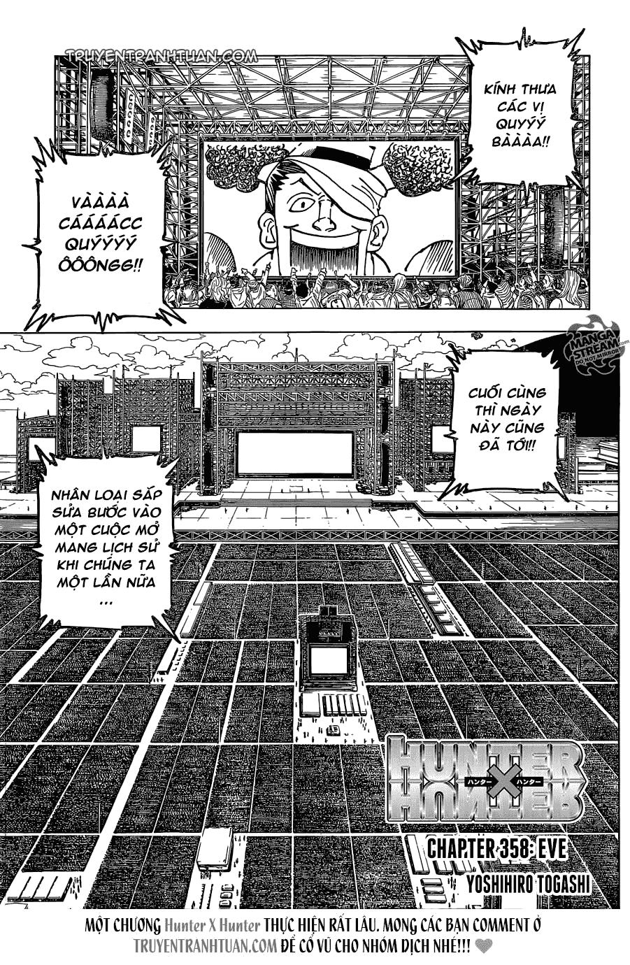 Hunter X Hunter Tập 358 trang 3