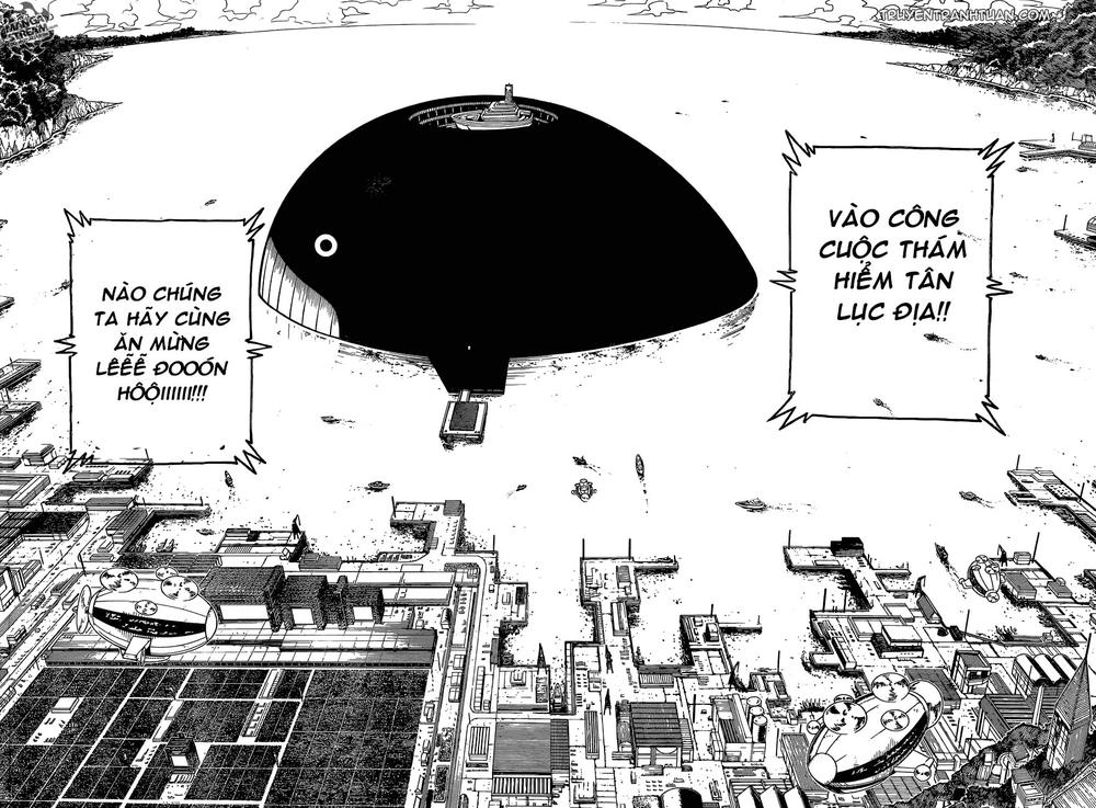 Hunter X Hunter Tập 358 trang 4