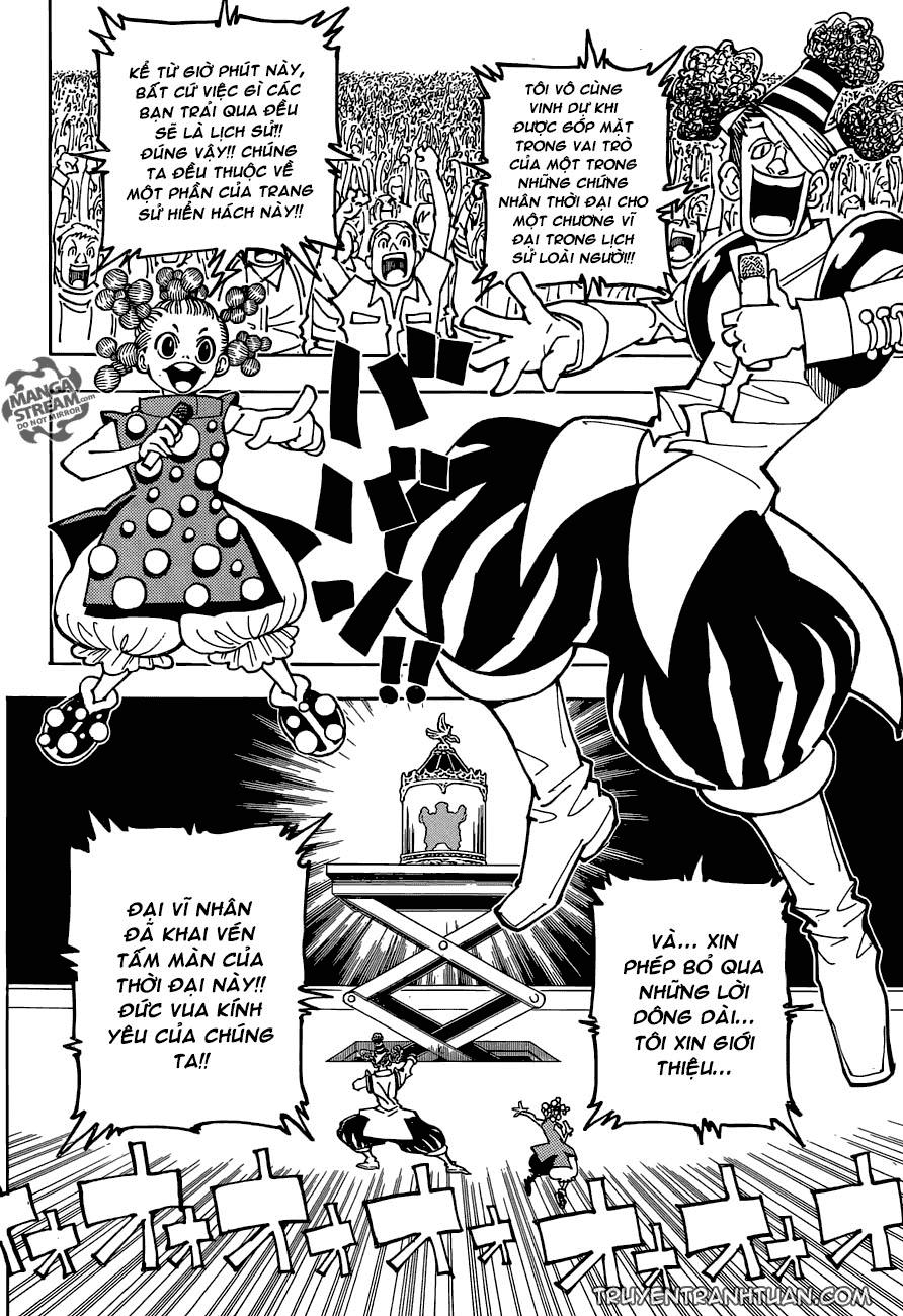 Hunter X Hunter Tập 358 trang 5