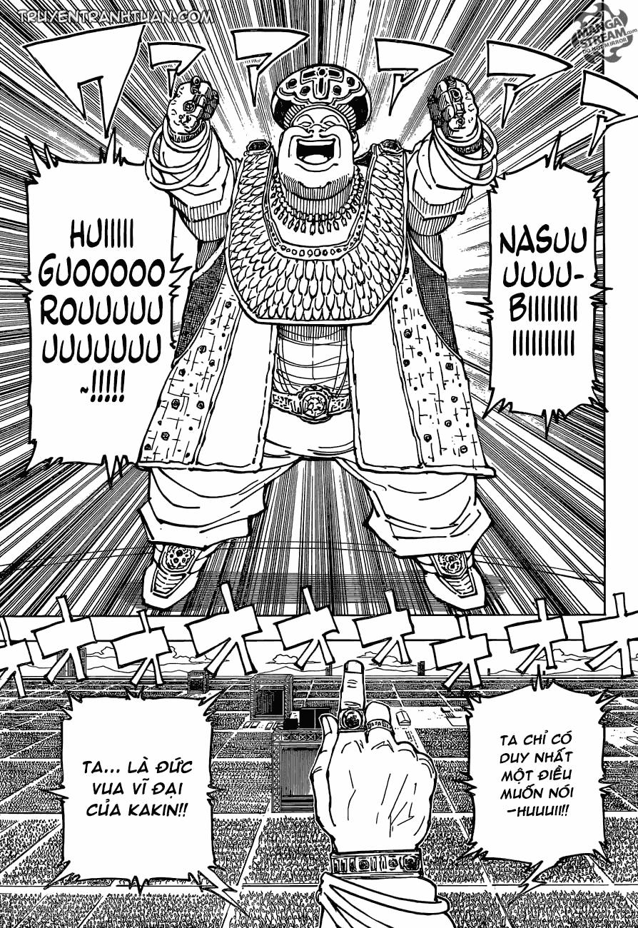 Hunter X Hunter Tập 358 trang 6
