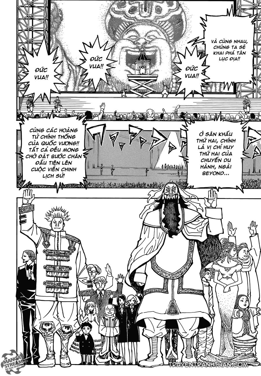 Hunter X Hunter Tập 358 trang 7