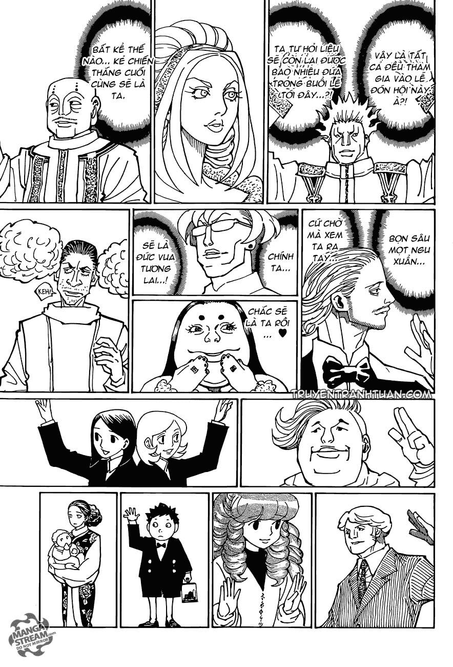Hunter X Hunter Tập 358 trang 8