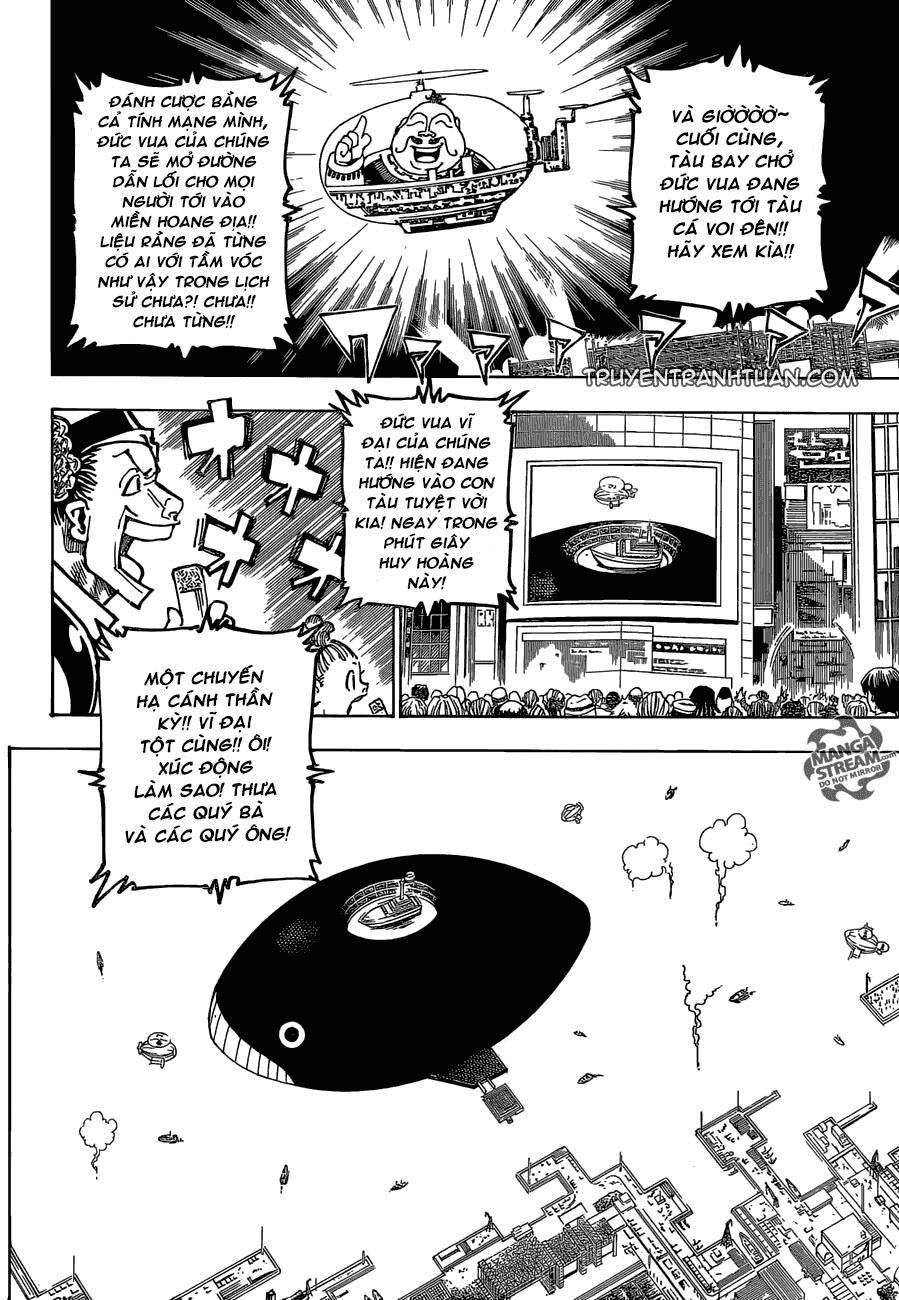 Hunter X Hunter Tập 358 trang 9