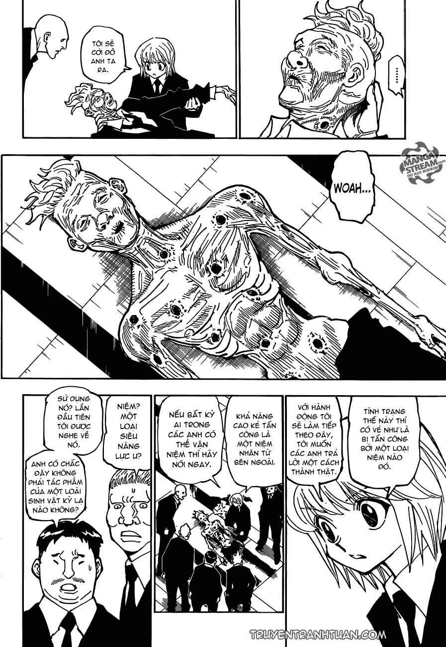 Hunter X Hunter Tập 359 trang 11
