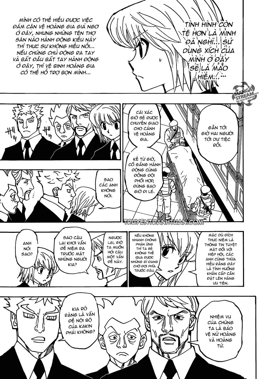 Hunter X Hunter Tập 359 trang 12