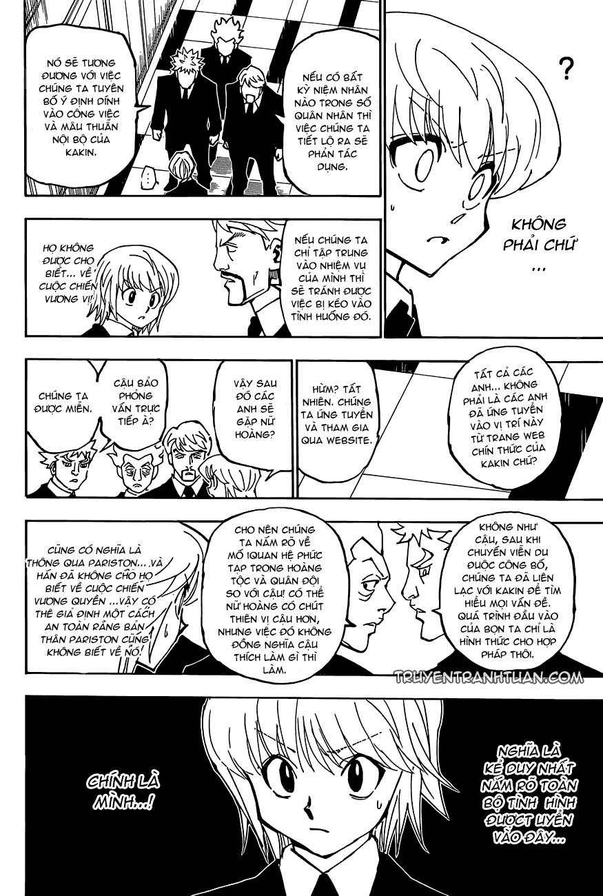 Hunter X Hunter Tập 359 trang 13