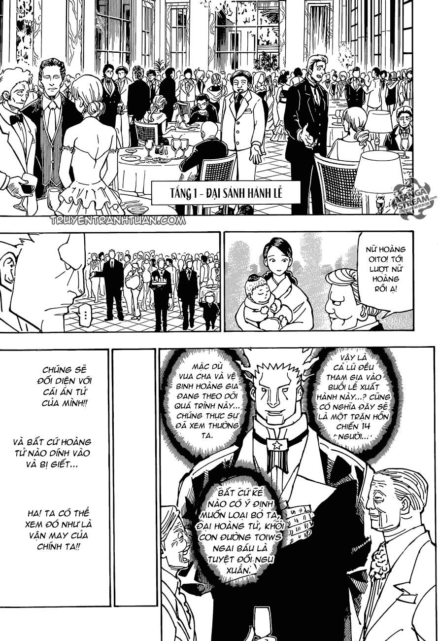 Hunter X Hunter Tập 359 trang 14