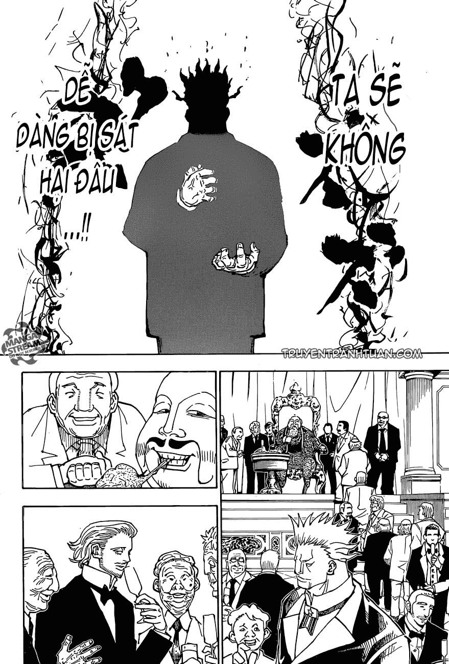 Hunter X Hunter Tập 359 trang 15