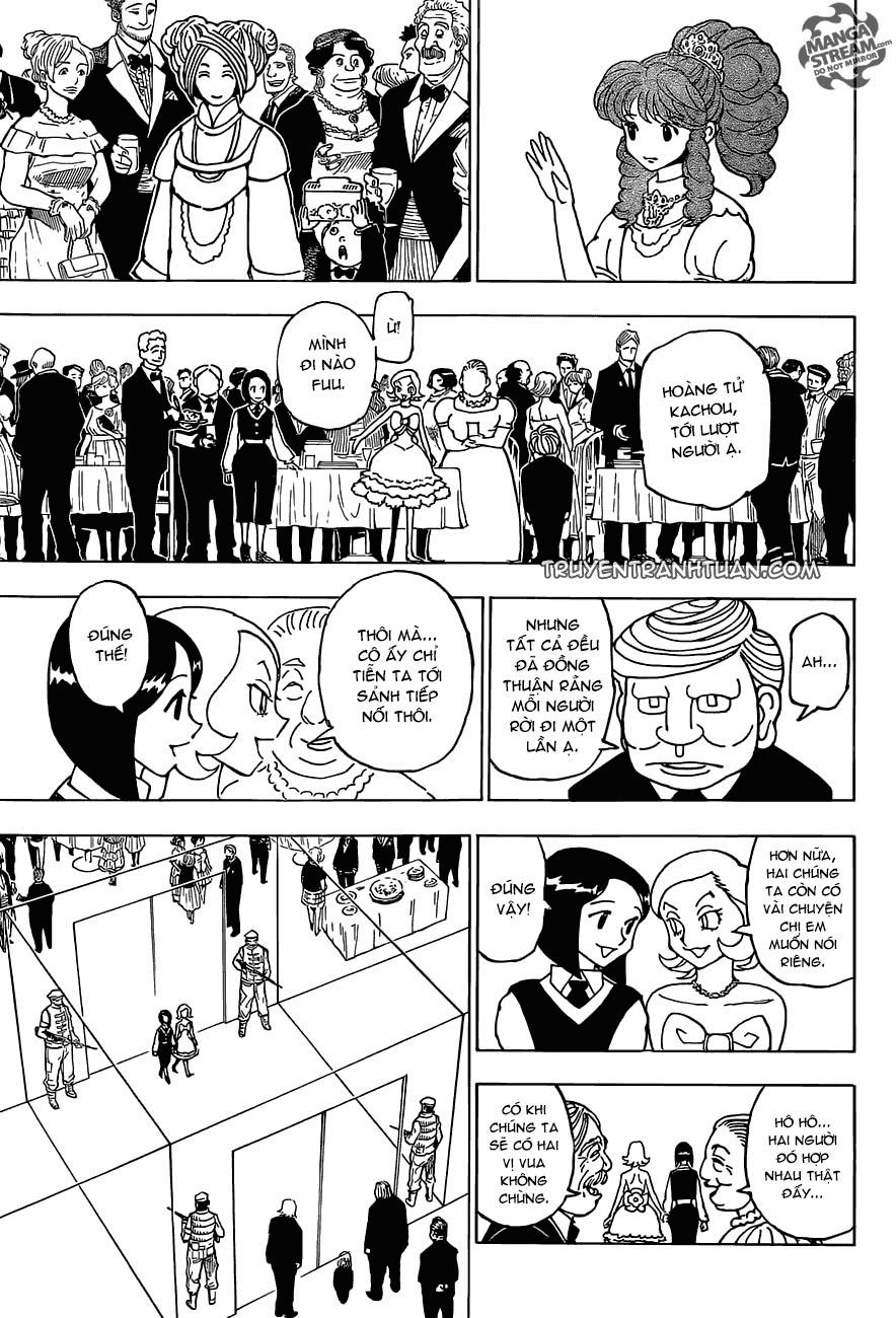 Hunter X Hunter Tập 359 trang 16