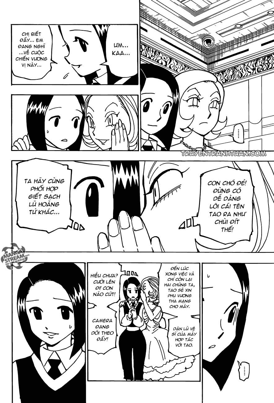 Hunter X Hunter Tập 359 trang 17