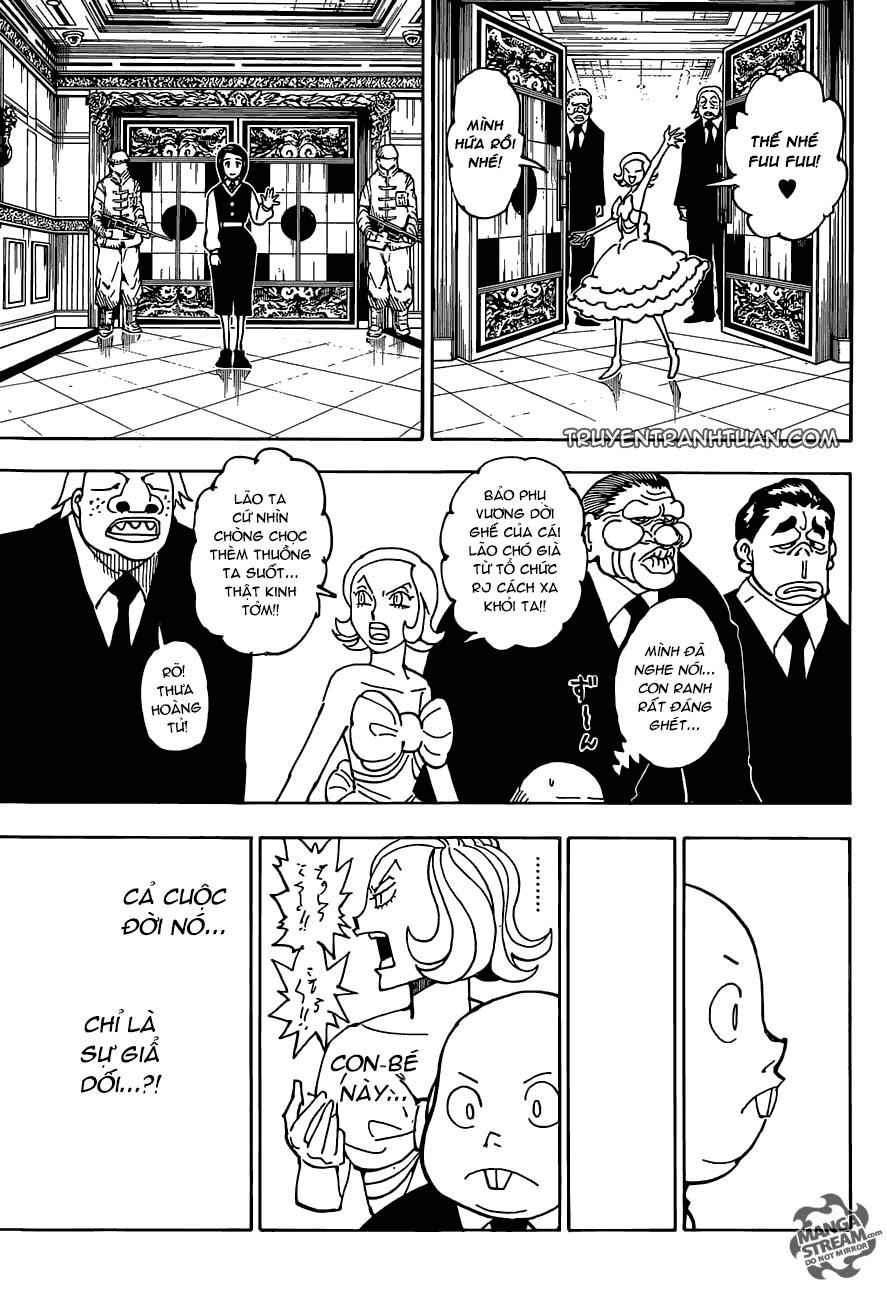 Hunter X Hunter Tập 359 trang 18