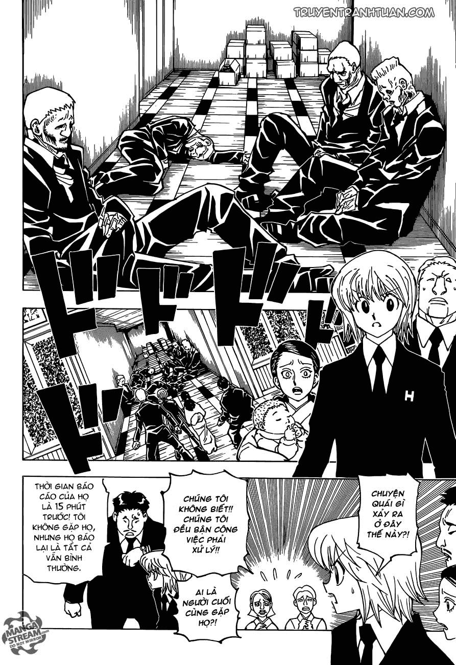 Hunter X Hunter Tập 359 trang 19