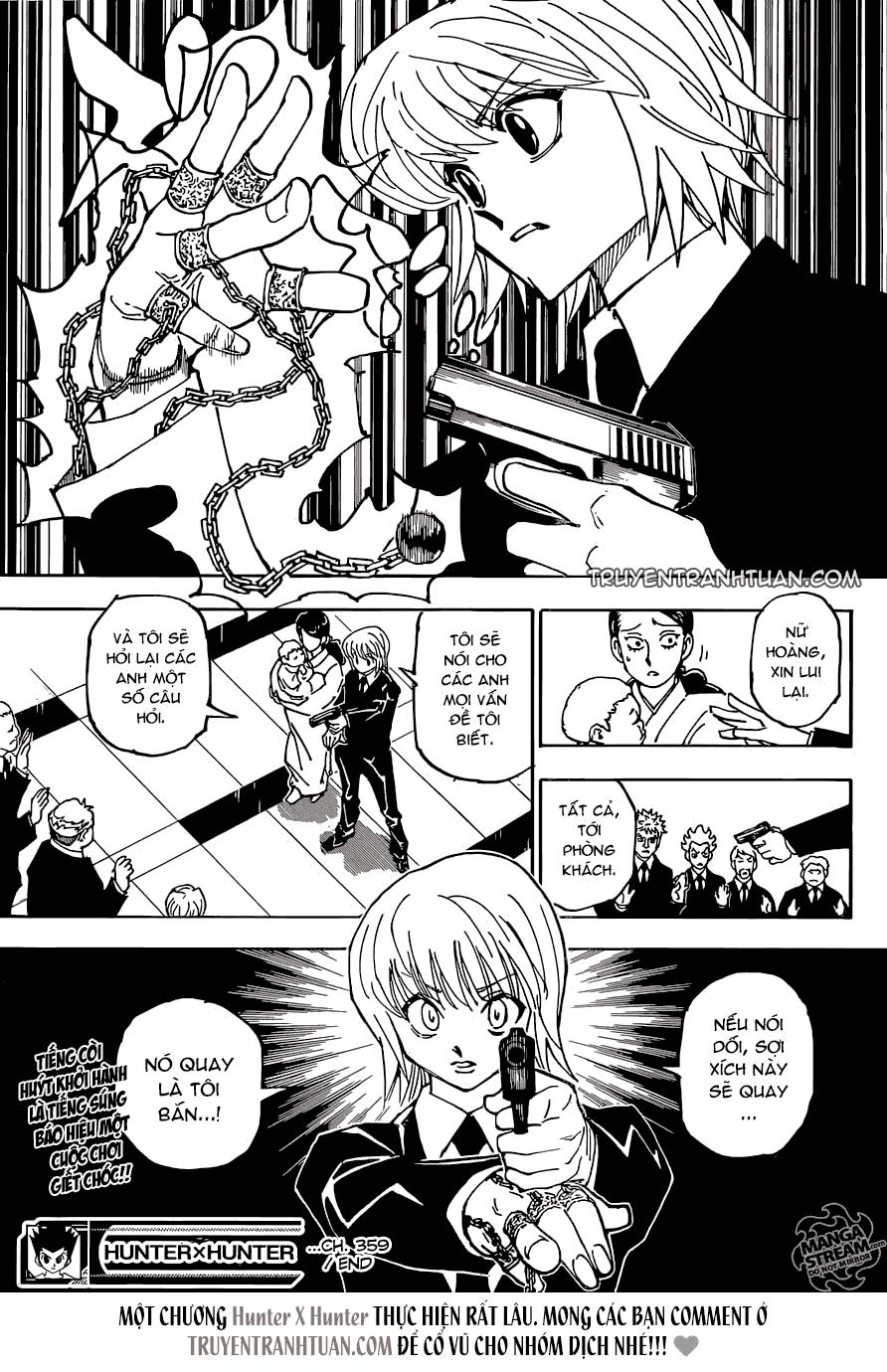 Hunter X Hunter Tập 359 trang 20