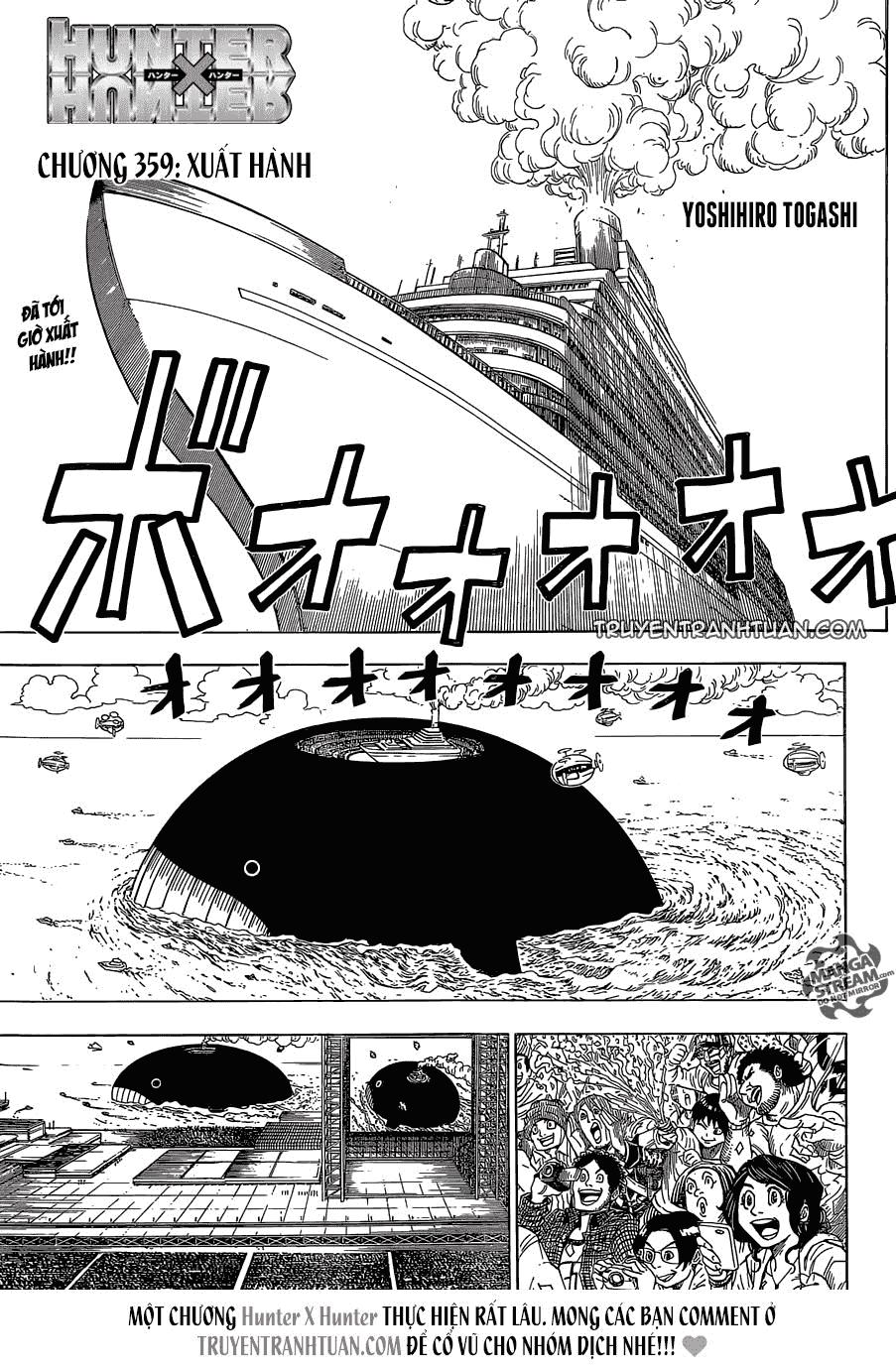 Hunter X Hunter Tập 359 trang 3