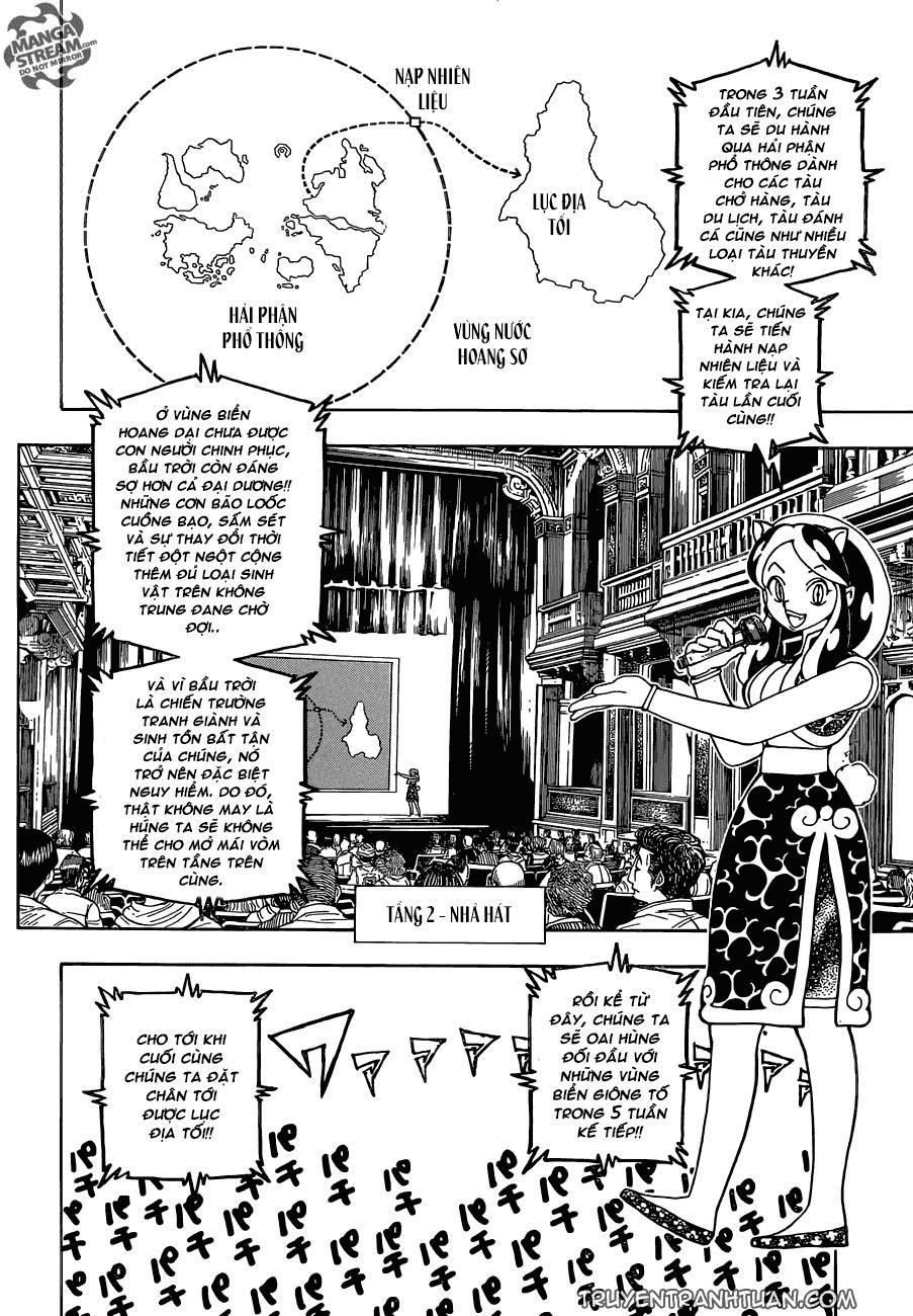 Hunter X Hunter Tập 359 trang 5