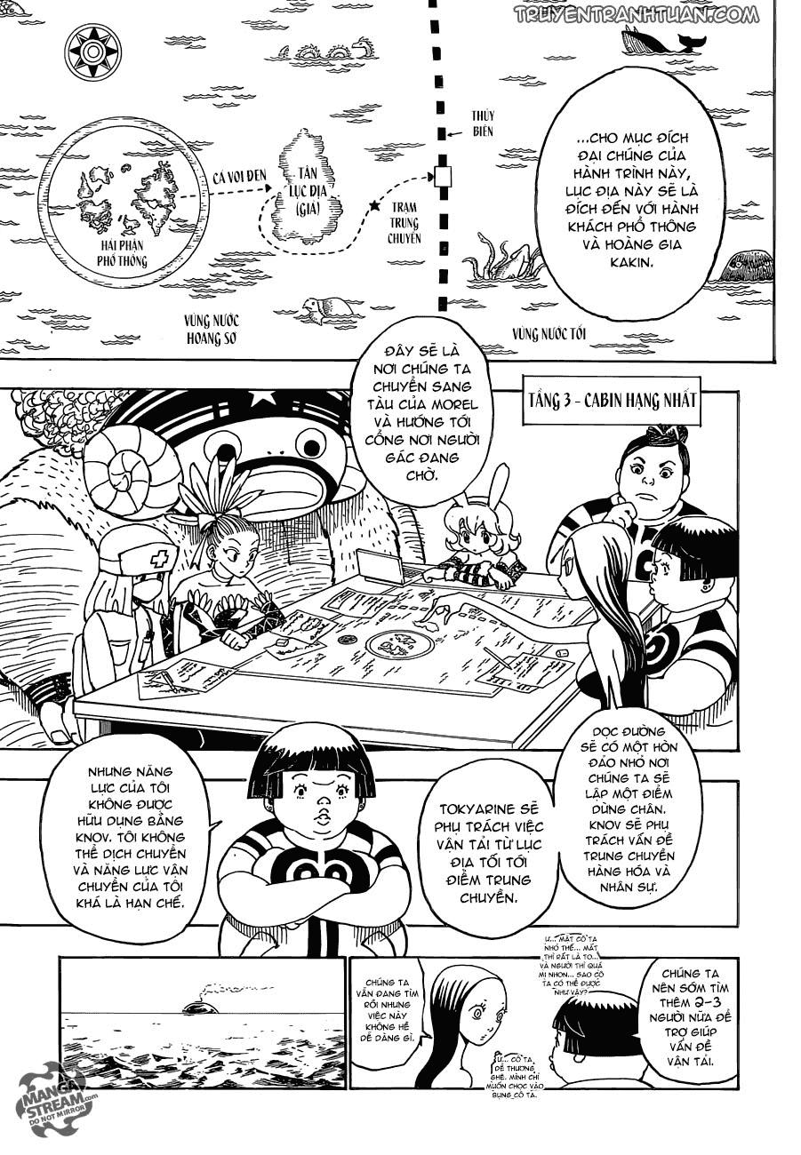 Hunter X Hunter Tập 359 trang 6
