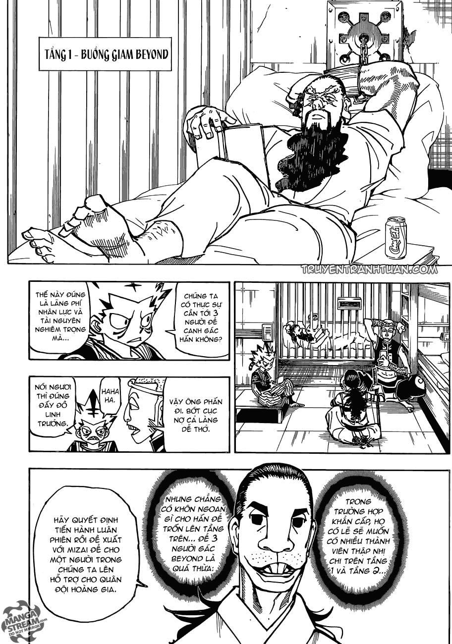 Hunter X Hunter Tập 359 trang 7
