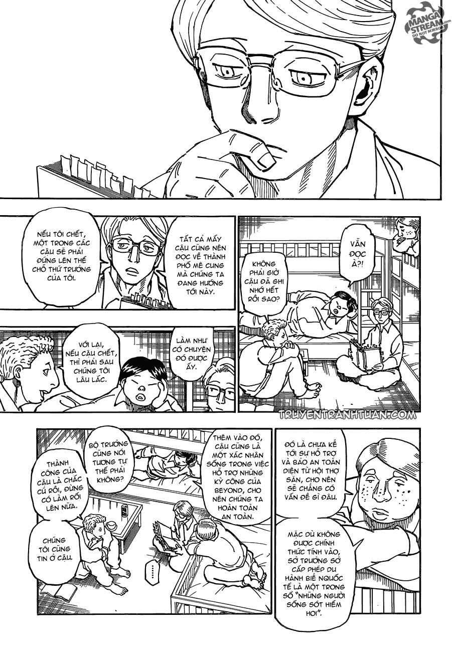 Hunter X Hunter Tập 359 trang 8
