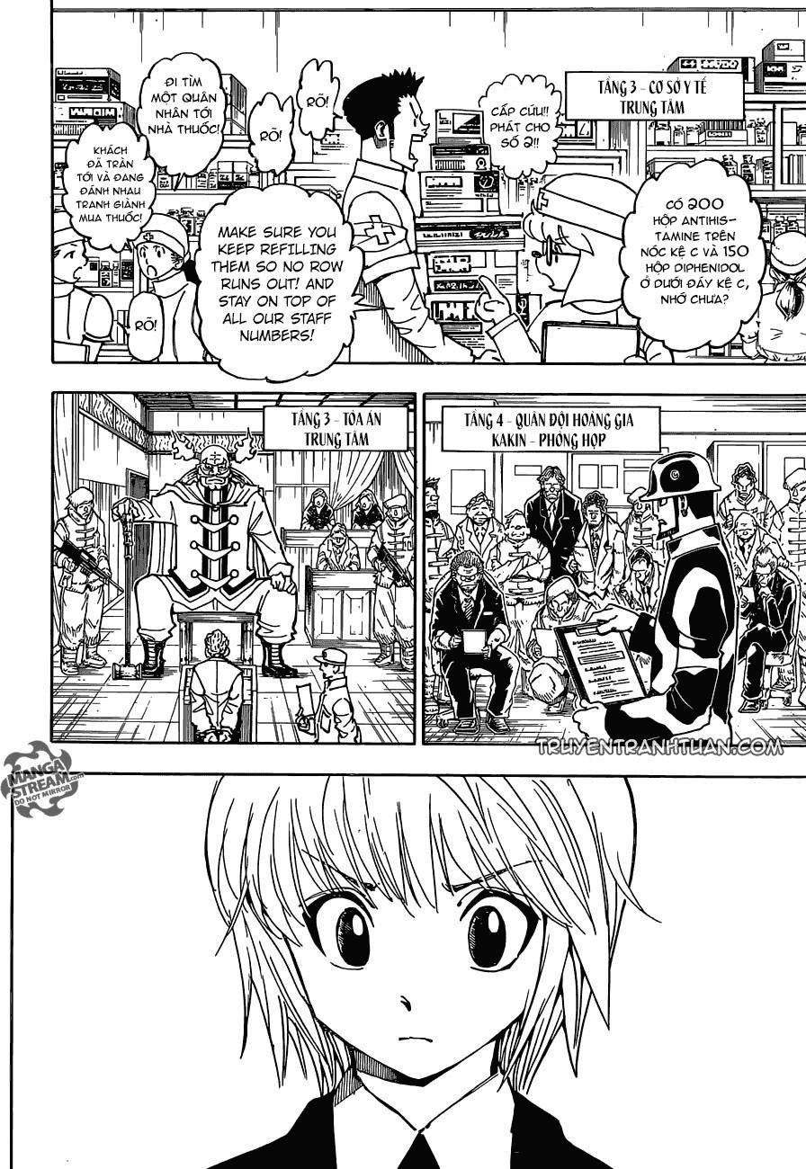 Hunter X Hunter Tập 359 trang 9