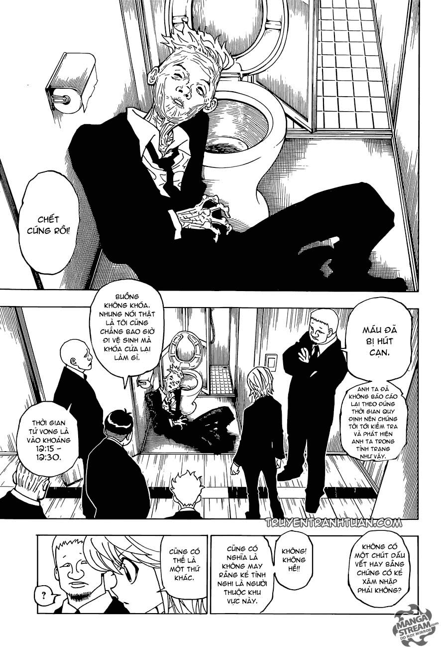 Hunter X Hunter Tập 359 trang 10