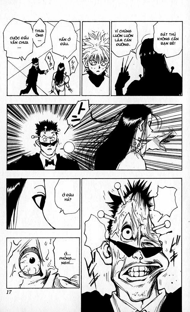 Hunter X Hunter Tập 36 trang 12